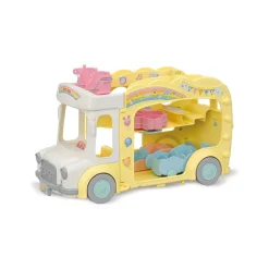 Best SYLVANIAN FAMILIES Rainbow Fun Nursery Bus Set