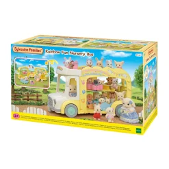 Best SYLVANIAN FAMILIES Rainbow Fun Nursery Bus Set