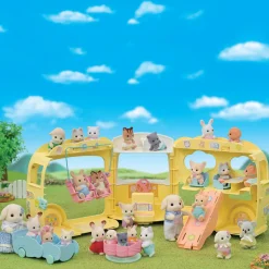 Best SYLVANIAN FAMILIES Rainbow Fun Nursery Bus Set