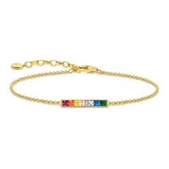 Rainbow Heritage Stone Bracelet