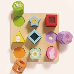 Rainbow Sensory Shape Sorter