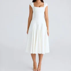 New HOUSE OF CB Raisa Twill Dress