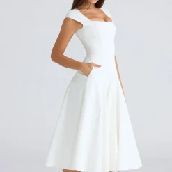 New HOUSE OF CB Raisa Twill Dress