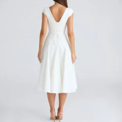 New HOUSE OF CB Raisa Twill Dress