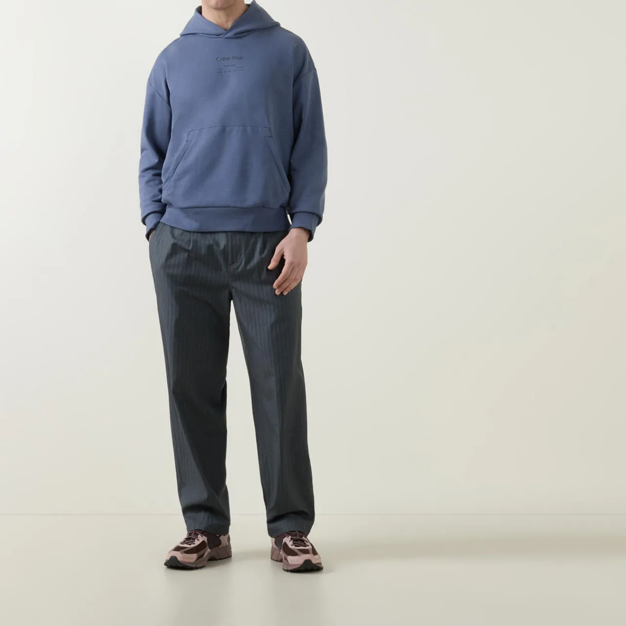 Clearance CALVIN KLEIN Raised Logo Hoodie