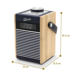 Outlet ROBERTS Rambler Midi Navy Blue