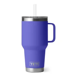 Outlet YETI Rambler Straw Mug with Straw Lid 35oz