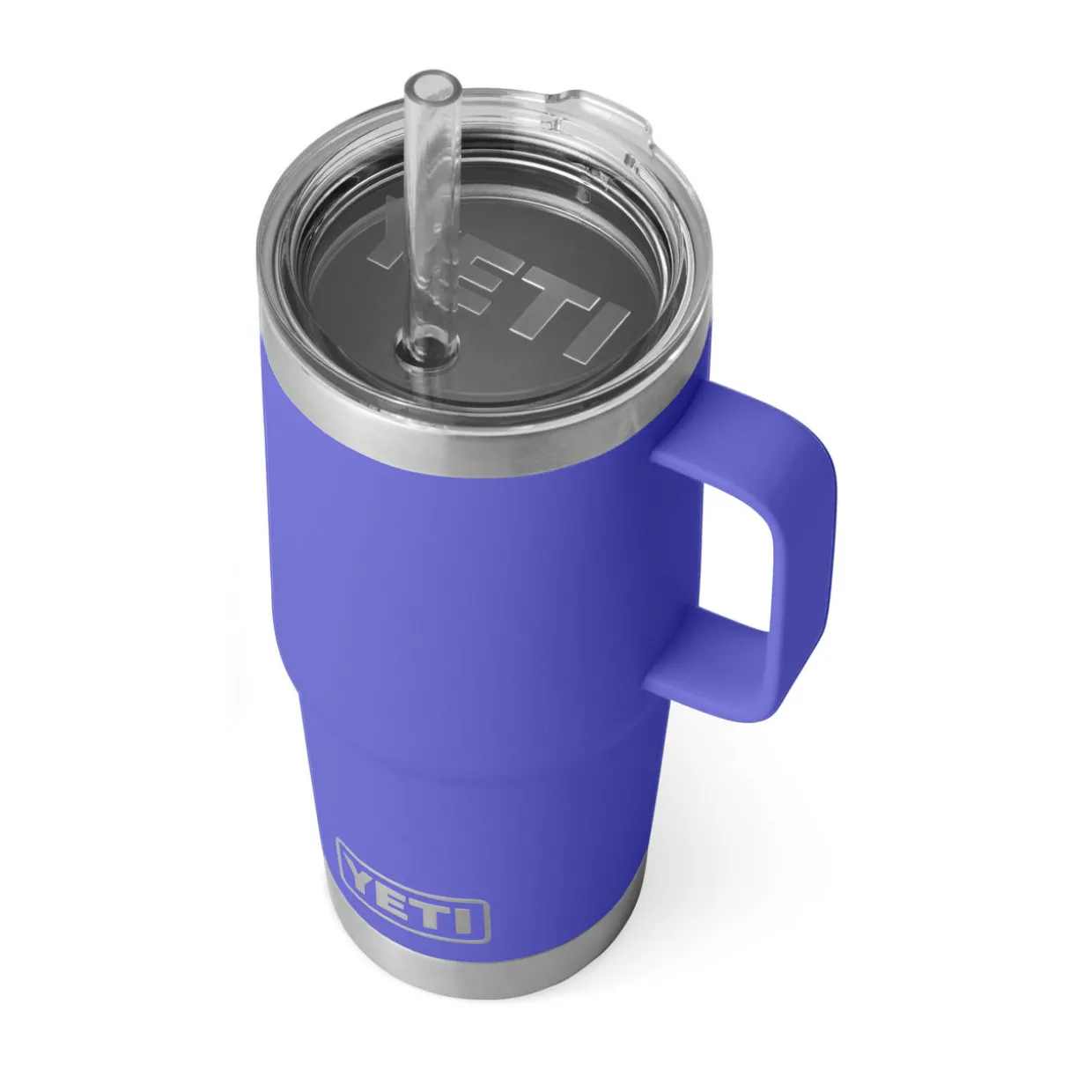Rambler Straw Mug with Straw Lid 25oz
