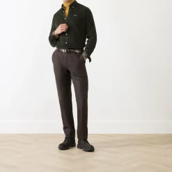 Ramsey Logo Corduroy Shirt