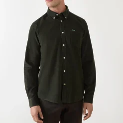 Ramsey Logo Corduroy Shirt