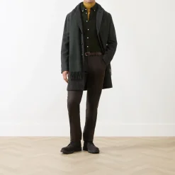 Ramsey Logo Corduroy Shirt