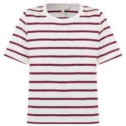 Hot PART TWO Ratana Regular Fit Striped T-Shirt