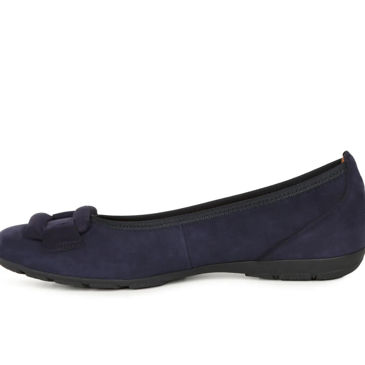 Discount GABOR Raven Suede Ballet Pumps