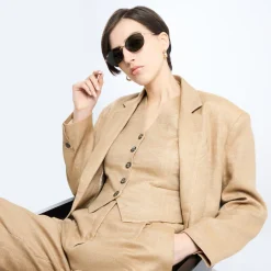 0RB3447 Round Sunglasses