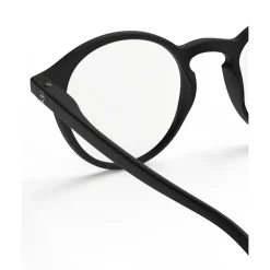 Reading Glasses #D Black +2