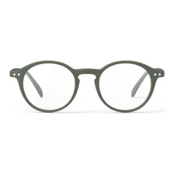 Reading Glasses #D Kaki Green +1