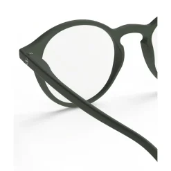 Reading Glasses #D Kaki Green +1