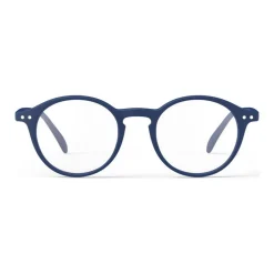 Reading Glasses #D Navy Blue +3