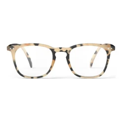 Clearance IZIPIZI Reading Glasses #E Light Tortoise +3