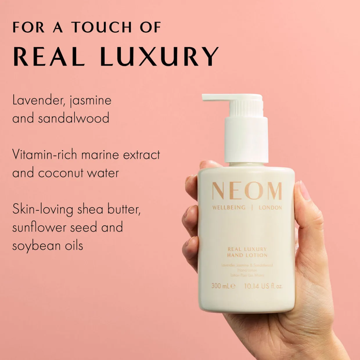 Real Luxury Hand Lotion 300ml