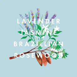 Real Luxury One-Wick Scented Candle 185g