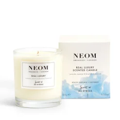 Online NEOM WELLBEING Real Luxury One-Wick Scented Candle 185g