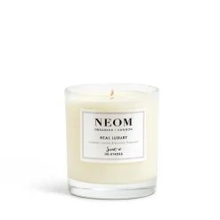 Online NEOM WELLBEING Real Luxury One-Wick Scented Candle 185g