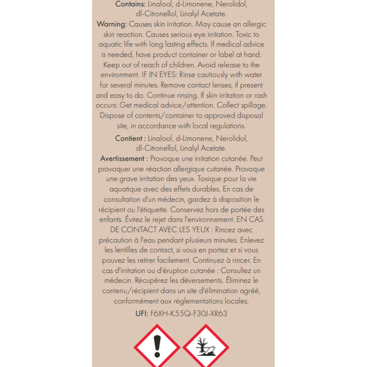 Real Luxury Reed Diffuser Refill 100ml