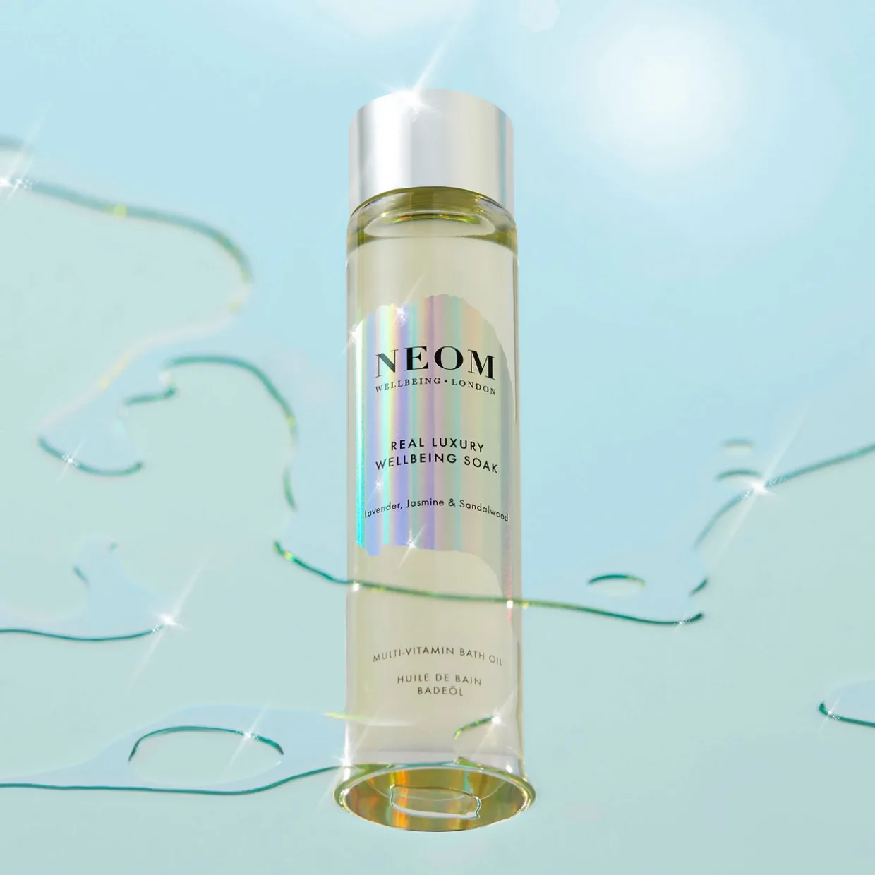 Real Luxury Wellbeing Soak 100ml