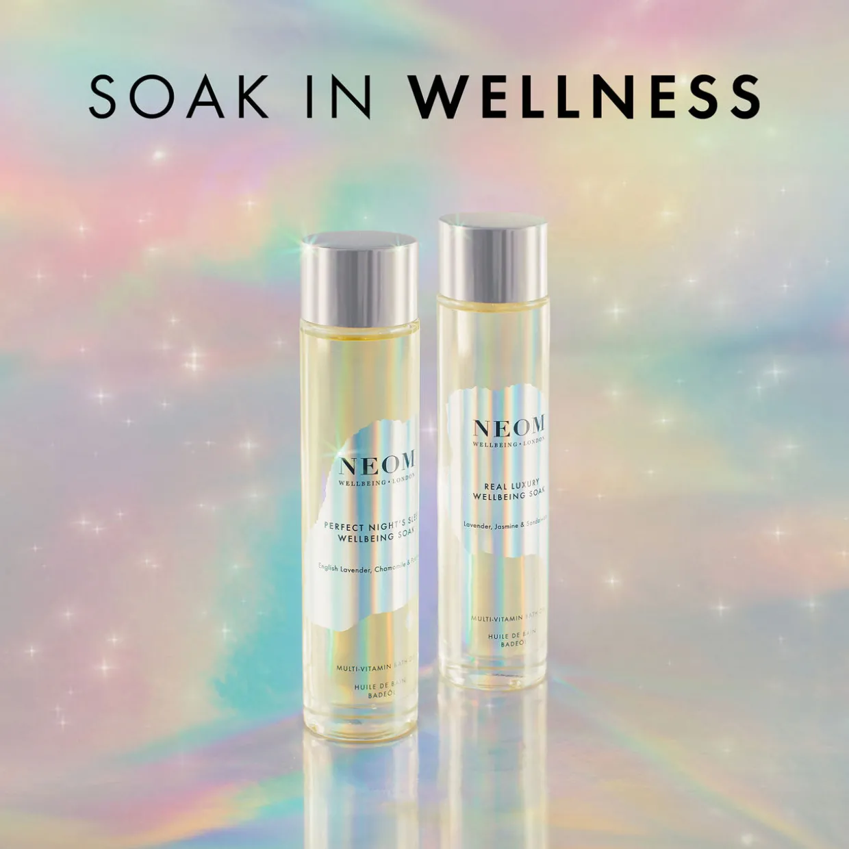 Real Luxury Wellbeing Soak 100ml