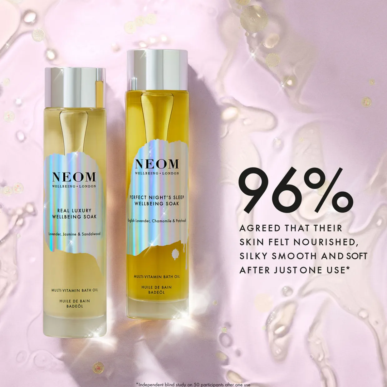 Real Luxury Wellbeing Soak 100ml