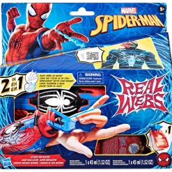 Hot SPIDERMAN Real Webs Ultimate Web Blaster