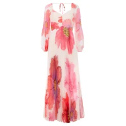 Reanna Floral Pleated Dress