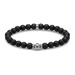 New THOMAS SABO Rebel At Heart Beaded Bracelet