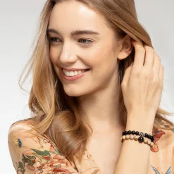 New THOMAS SABO Rebel At Heart Beaded Bracelet