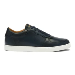 Rebounded Oxford Leather Trainer Shoes
