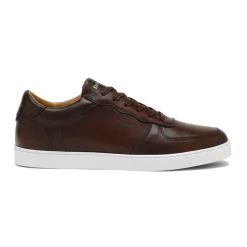 Rebounded Oxford Leather Trainer Shoes