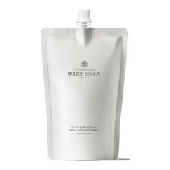 Fashion MOLTON BROWN Re-Charge Black Pepper Bath and Shower Gel Refill 400ml
