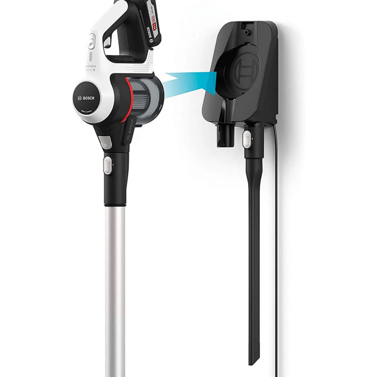 Rechargeable Vacuum Cleaner