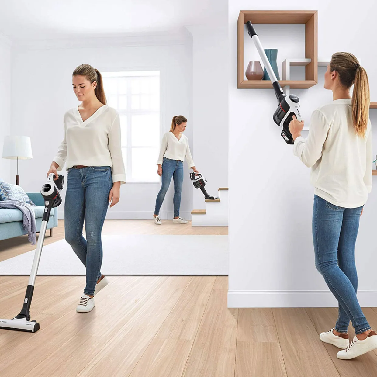 Rechargeable Vacuum Cleaner
