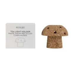 Re:Create Mushroom Corn Tea Light Holder