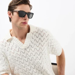 Outlet GUCCI Rectangle Sunglasses GC001659