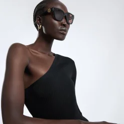 Hot GUCCI Rectangle Sunglasses GC001630