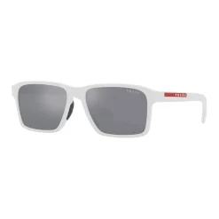 New PRADA LINEA ROSSA Rectangle Sunglasses PS 05YS
