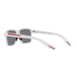 New PRADA LINEA ROSSA Rectangle Sunglasses PS 05YS