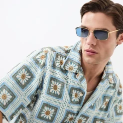 Rectangle Sunglasses RB3717