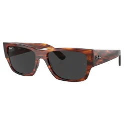 Sale RAY-BAN Rectangle Sunglasses RB0947S Carlos