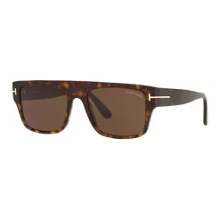 New TOM FORD Rectangle Sunglasses TR001363