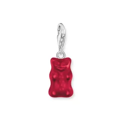 New THOMAS SABO Red Goldbear Charm