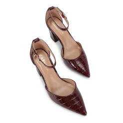 Discount CARVELA Refined Croc Embossed Courts